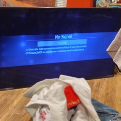 60 Inch 3D Samsung LED TV Model: UN60JU7100