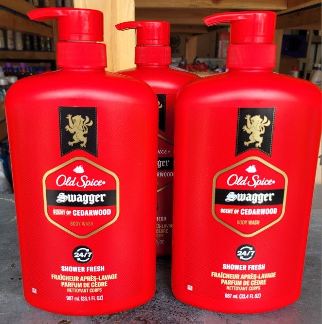 Old Spice Swagger Body Wash ( $9 each)