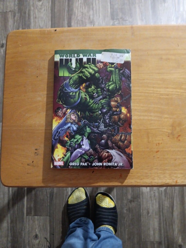 World War Hulk Comic