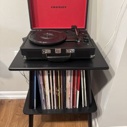 Crosley furniture for record player