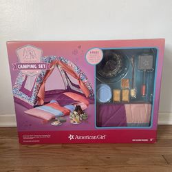 American Girl: S’more Fun Toy Camping Set 