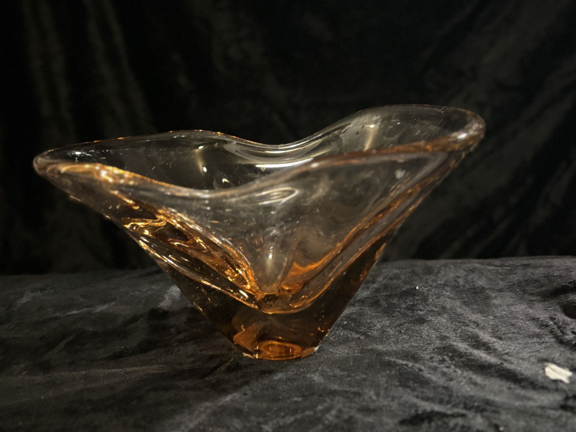 Vintage Mirano Glass Bowl