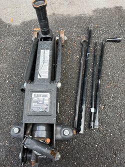 Black jack 3 ton jack