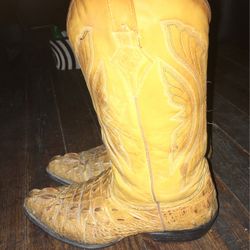 Aligator Boots