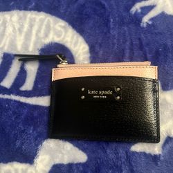Black & Nude Kate Spade Wallet
