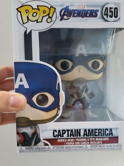 Captain America Funko Pop