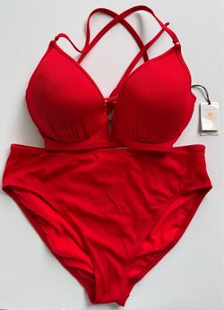 Red Bikini Set