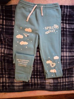 BTS Spring Day Sweats