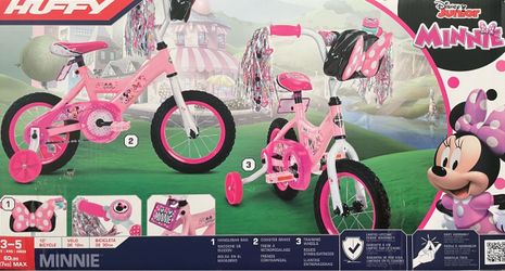 Minnie Mouse Bike