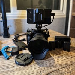 Sony A7Siii + Lens/Monitor/Batteries/Card