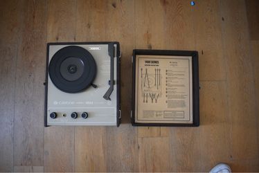 Retro Califone 1430 K Vinyl LP Record Player
