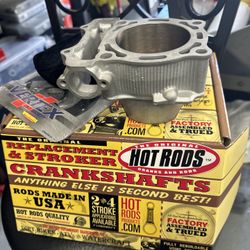 Yz250f 2019 -22 Nikasil Cylinder Forged Piston Gaskets Std Bore 