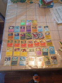 Pokemon cards...(38) Total..