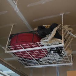 Overhead Garage Storage