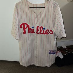 Phillies Baseball Jersey / Halladay (XL)