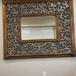 Elegant Mirror Wall Decor