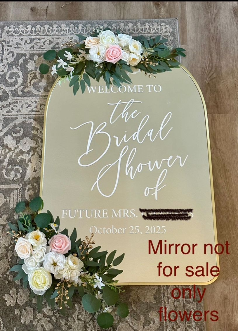 Bridal Shower & Wedding Decorations