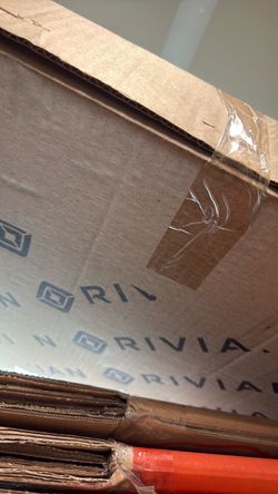 Rivian R1S gen2 all-weather floor mats