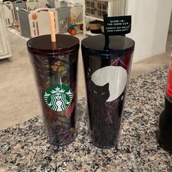 Starbucks Seasonal Cups New!