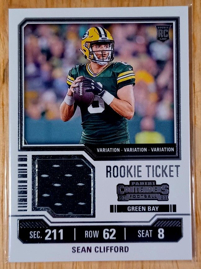 Sean Clifford Relics RC
