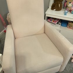 Pottery barn Kids Pink Recliner 