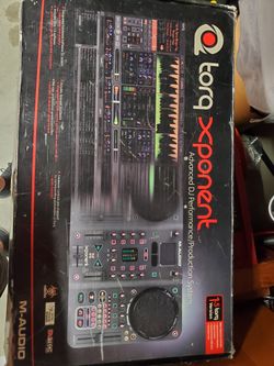 M-Audio - Torq Xponent DJ Production System