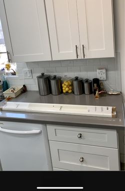 IKEA VIRSERUM Wood Picture Ledge/Shelf