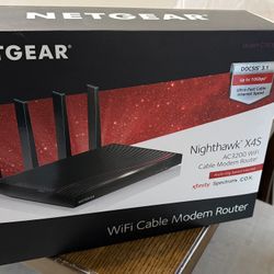 Selling Netgear night hack X4S. $250
