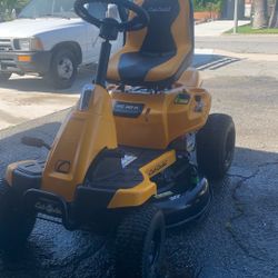 New 30 inch riding mower club cadet hydrostatic transmission