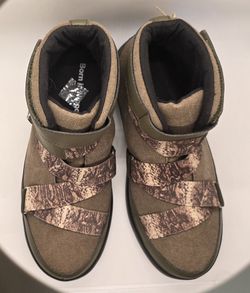 REGETTA CANOE ATOM BERLIN Born In Nippon MEN'S  BOOTS CARAFE BLACK  USA SIZE 8