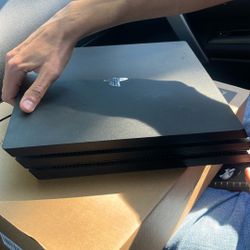 PS4 Pro 1tb