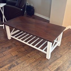 Farmhouse Coffee Table