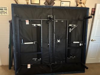 King size adjustable bed frame