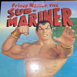 The Submariner Prince Namor Cold-Cast Statue 