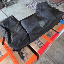Atv cargo bag, cooler bag