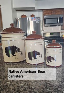 Chukchansi Native American Canisters