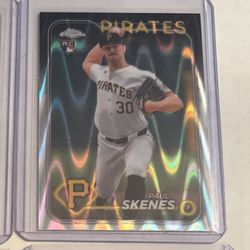 Paul Skenes Refractor Rookie