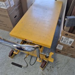 Lift table