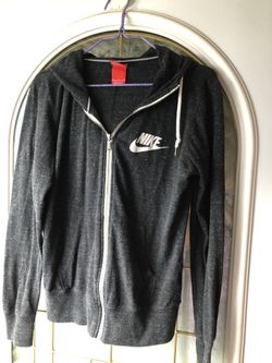 Nike zip up hoodie- size Medium