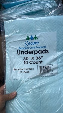 Puppy pads 10 pack 36 x 30