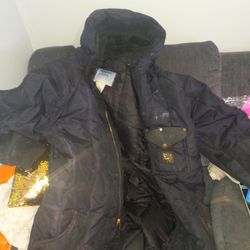 Refrigiwear Parka W/hoodie