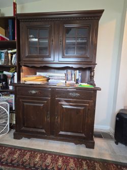 Vintage Hutch cabinet