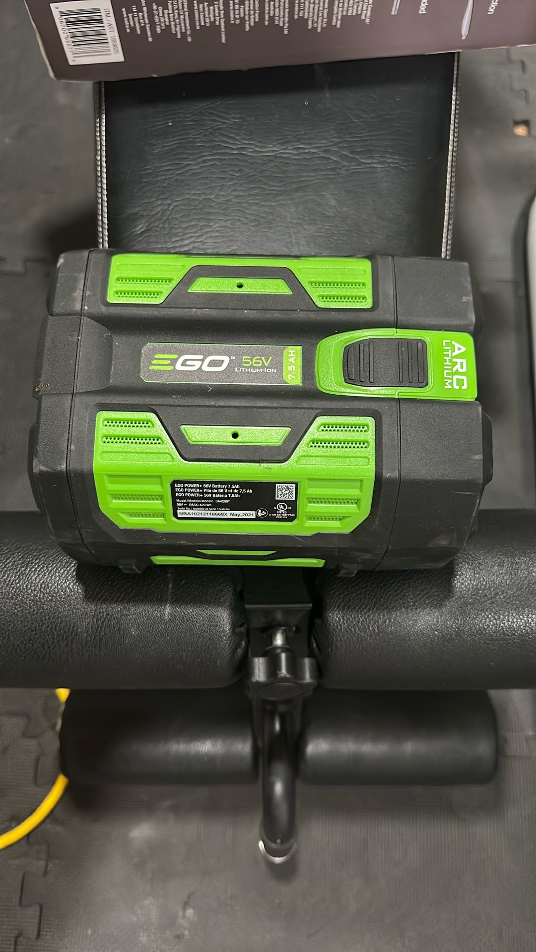 EGO Power+ Battery 56V, 7.5Ah - BA4200T