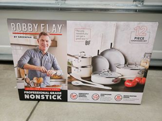 Bobby Flay by GreenPan 12-Piece Nonstick Cookware Set