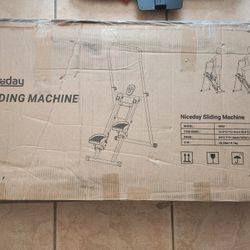 Sliding Workout Machine 
