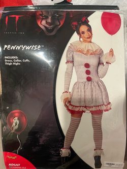 Pennywise costume size Adult XS