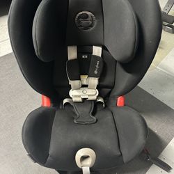 Cybex Eternis S Convertible Car Seat W/ CensorSafe