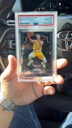 Stephen Curry PSA 10
