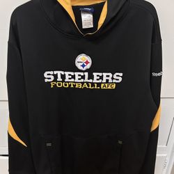 Pittsburgh Steelers Men’s Size Large Hoodie 