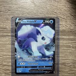 Vulpix V FULL ART